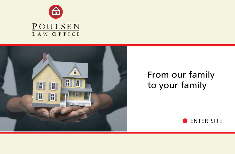 Welcome to Poulsen Law Office